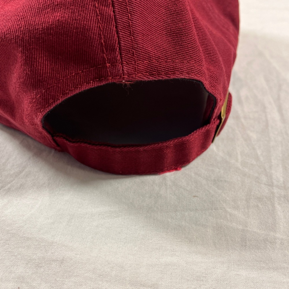 Desert Cactus Fordham University Baseball Hat Adult OS Red NEW Rams Embroidered - Picture 4 of 9